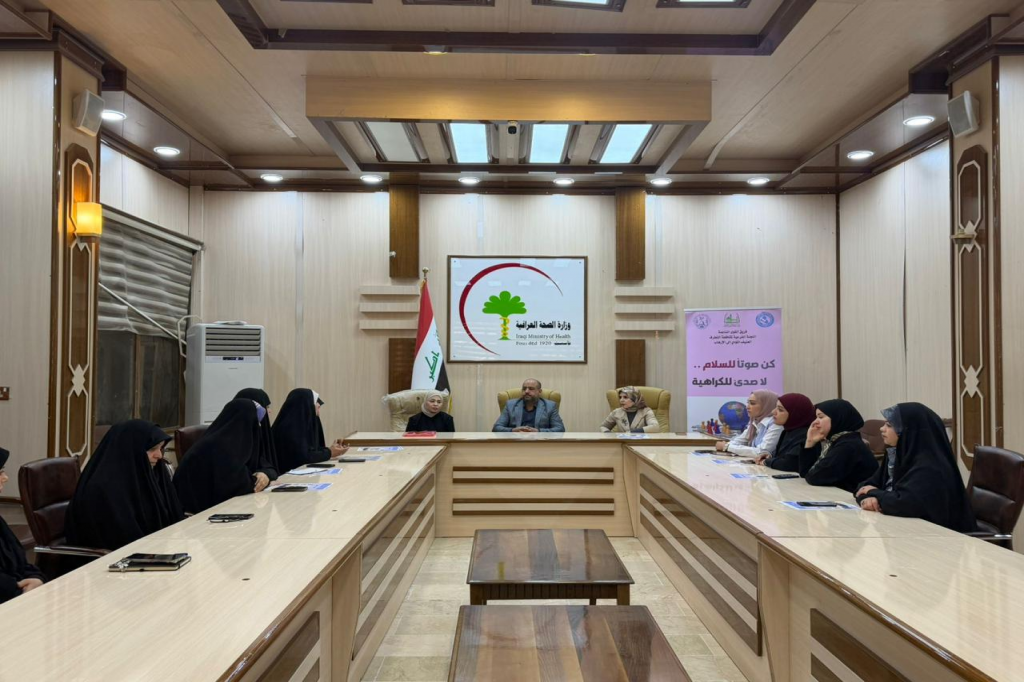 اللجنة الفرعية في محافظة النجف تبحث تعزيز المبادرات المجتمعية والتوعوية عبر فريق القوى الناعمة