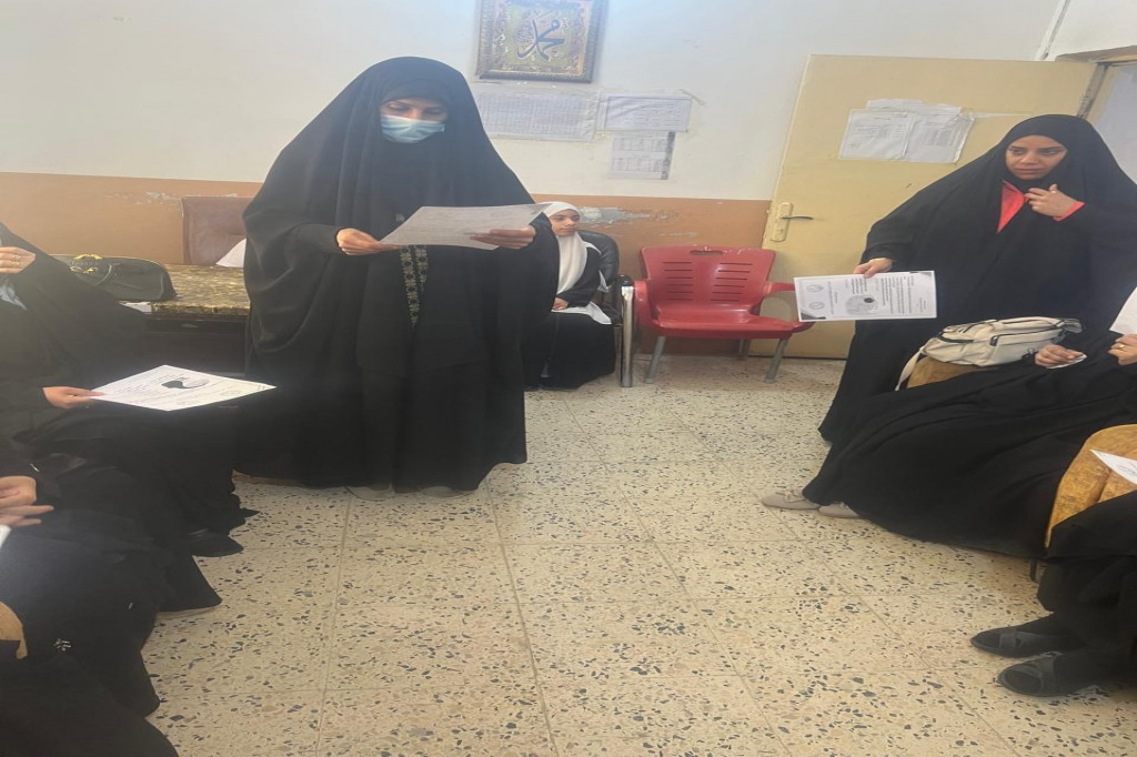 اللجنة الفرعية في محافظة النجف تنظم ورشة توعوية حول مسؤولية رعاية الأحداث وحمايتهم من التطرف العنيف