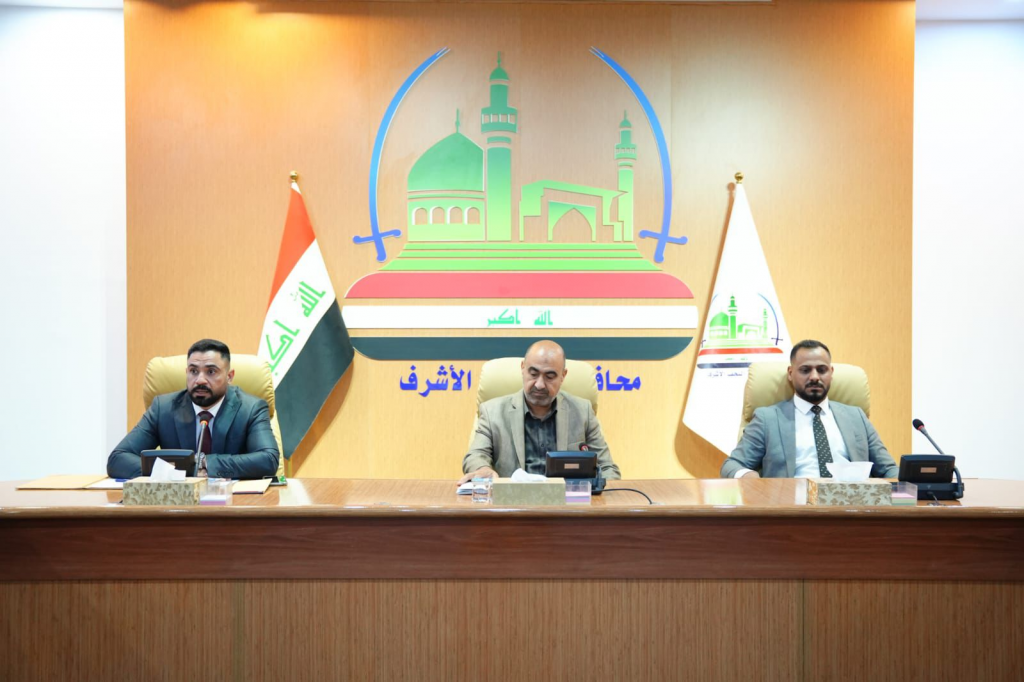 اللجنة الفرعية في محافظة النجف تعلن انطلاق فريق “شباب العراق” التطوعي لتعزيز الوعي المجتمعي