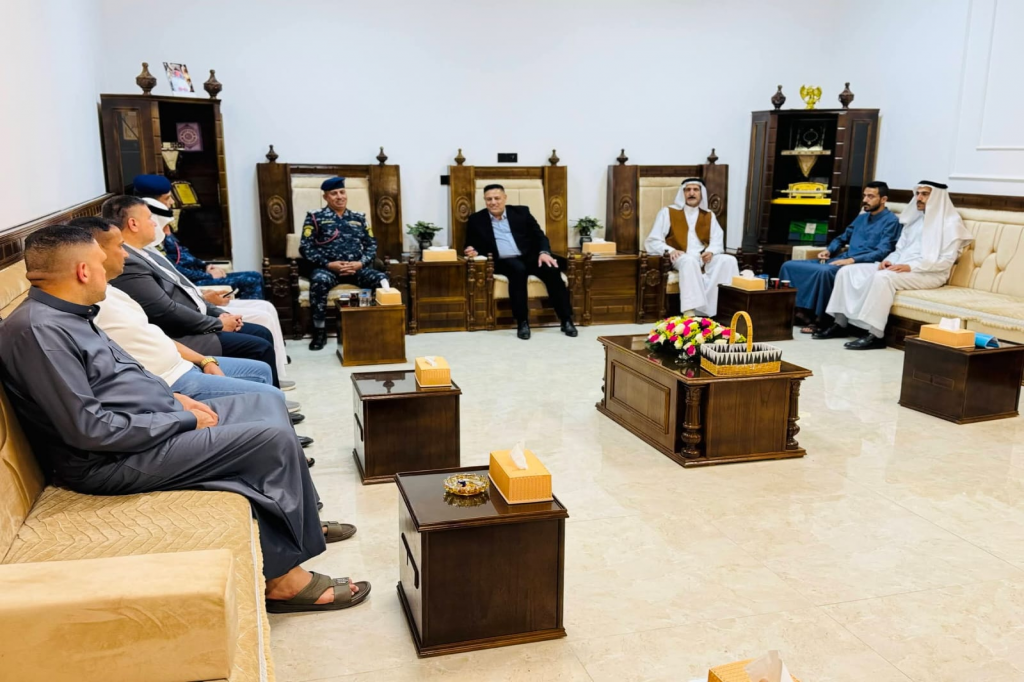 اللجنة الفرعية في محافظة صلاح الدين تبحث تعزيز التعاون الأمني والخدمي لدعم الاستقرار