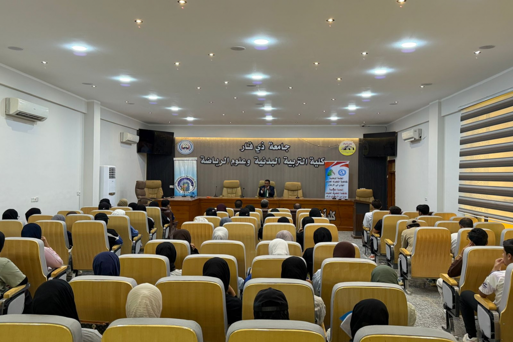 اللجنة الفرعية في محافظة ذي قار تنظم ورشة عمل حول دور الجامعات في تعزيز السلم المجتمعي