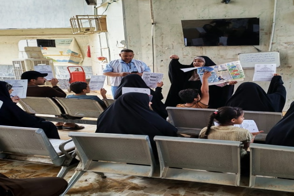 اللجنة الفرعية في محافظة النجف تنظم محاضرة توعوية حول العلامات التحذيرية للتطرف