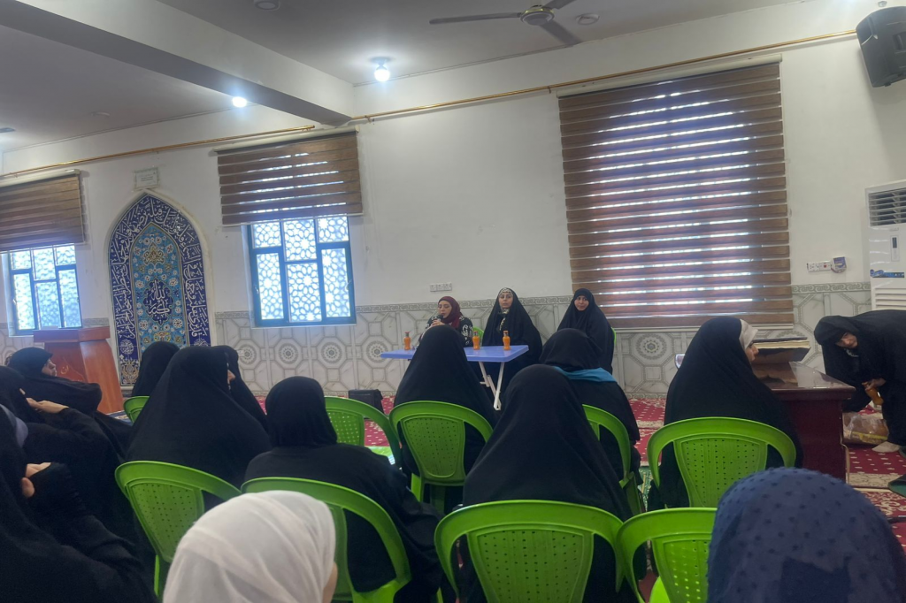 اللجنة الفرعية في محافظة المثنى تنظم جلسة توعوية حول مخاطر التطرف الإلكتروني