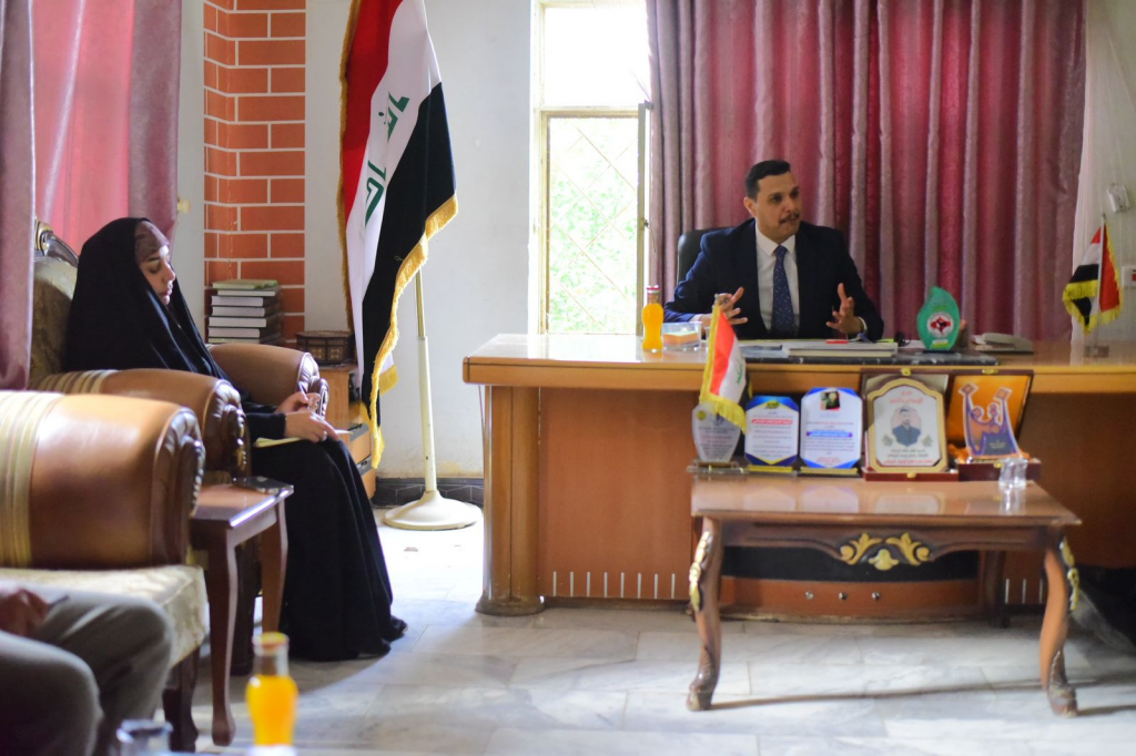 اللجنة الفرعية في محافظة المثنى تنظم جلسة توعوية حول الشراكة المجتمعية في مواجهة التطرف العنيف
