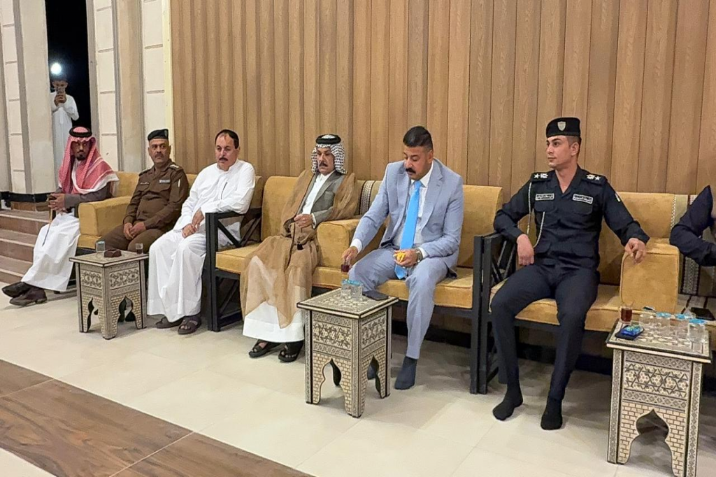 اللجنة الفرعية في محافظة المثنى تنظم ندوة عشائرية لتعزيز السلم المجتمعي