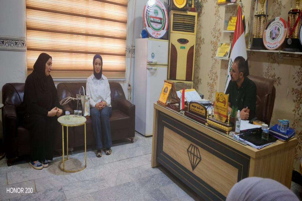 اللجنة الفرعية في محافظة البصرة تبحث تعزيز التعاون لتدريب وتأهيل الكوادر الشبابية