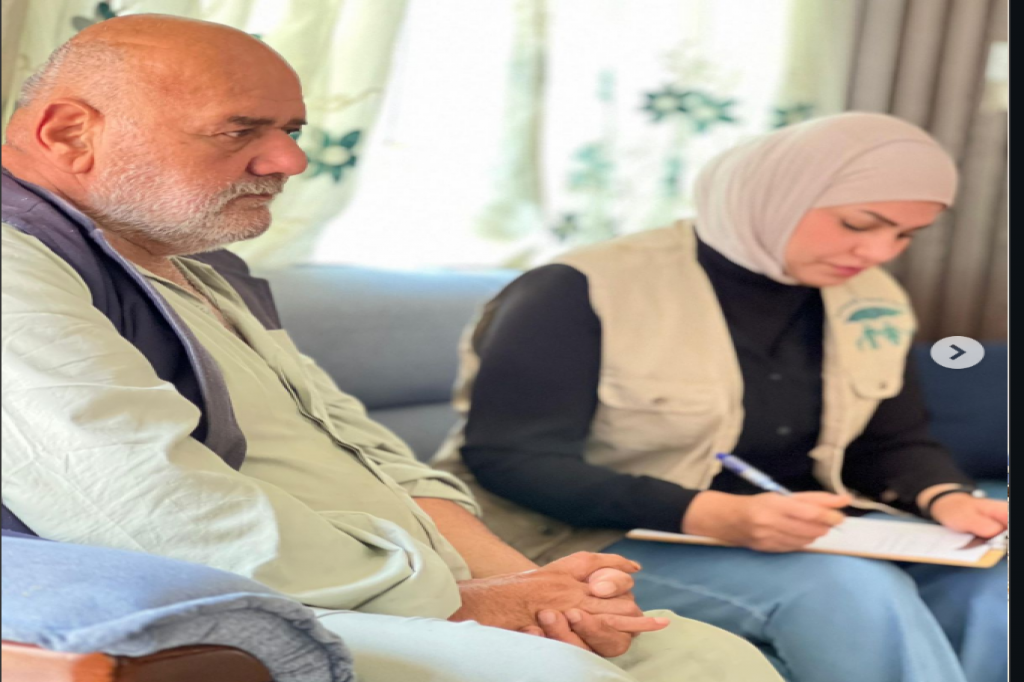 اللجنة الفرعية في محافظة البصرة تنفذ مبادرة إنسانية لدعم نزلاء دار المسنين