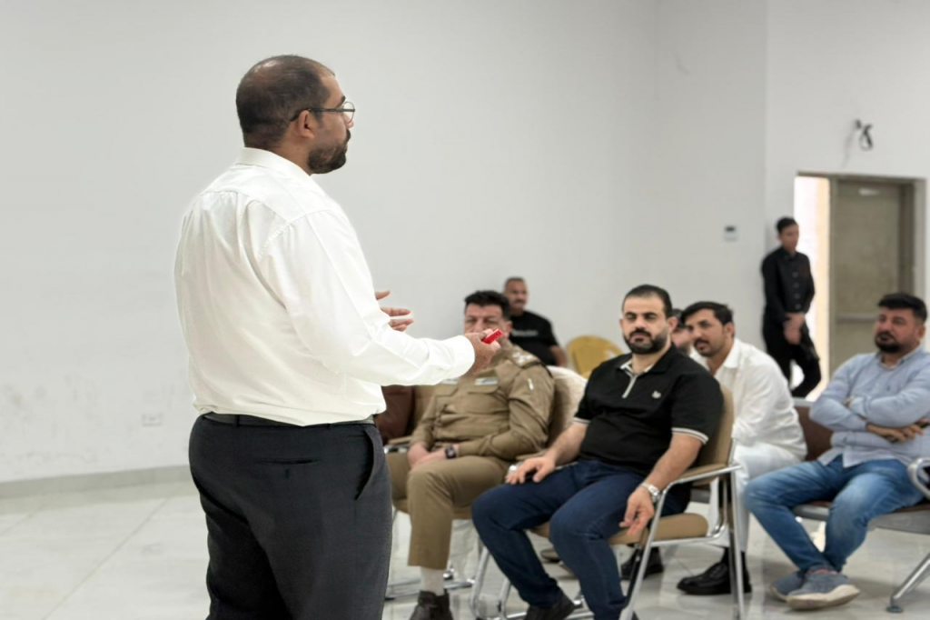 اللجنة الفرعية في محافظة البصرة تشارك في دورة توعوية لتعزيز الوعي المجتمعي ومواجهة التطرف العنيف