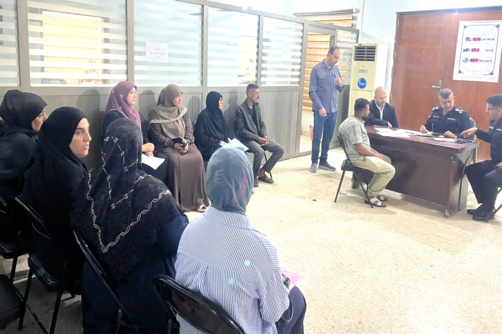 اللجنة الفرعية في محافظة ديالى تواصل تسهيل إصدار الوثائق للعوائل العائدة من مخيم الأمل