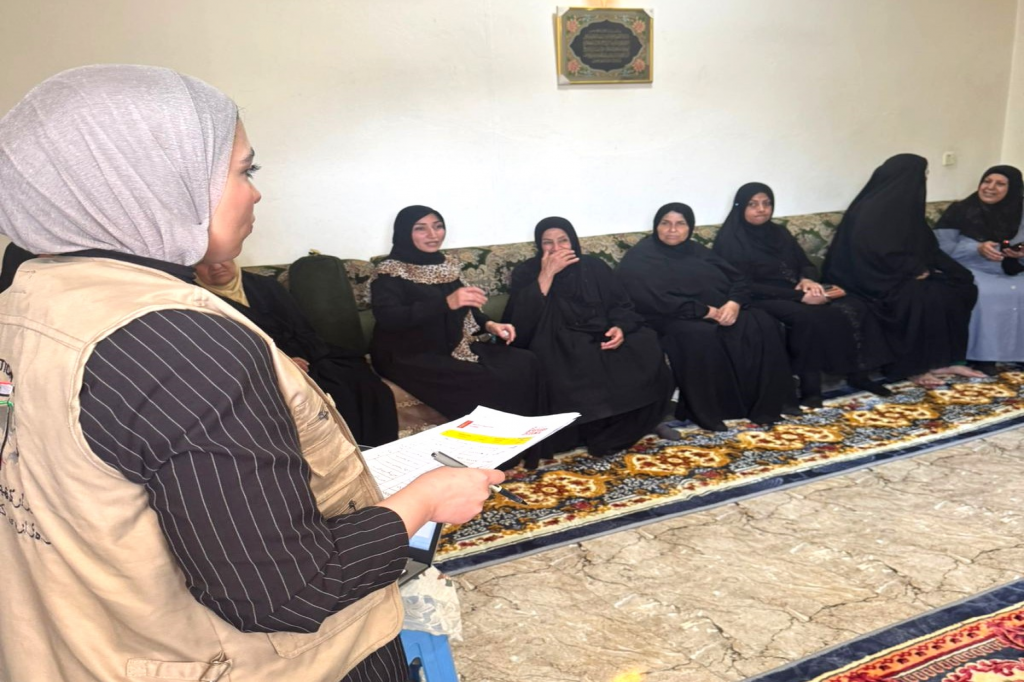 اللجنة الفرعية في محافظة ديالى تقيم ورشاً لتعزيز التماسك المجتمعي