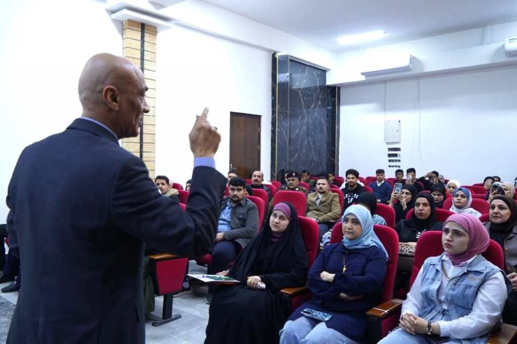 اللجنة الفرعية في محافظة ديالى تنظم نشاطاً مجتمعياً لتعزيز التماسك الاجتماعي في جامعة الإمام جعفر الصادق