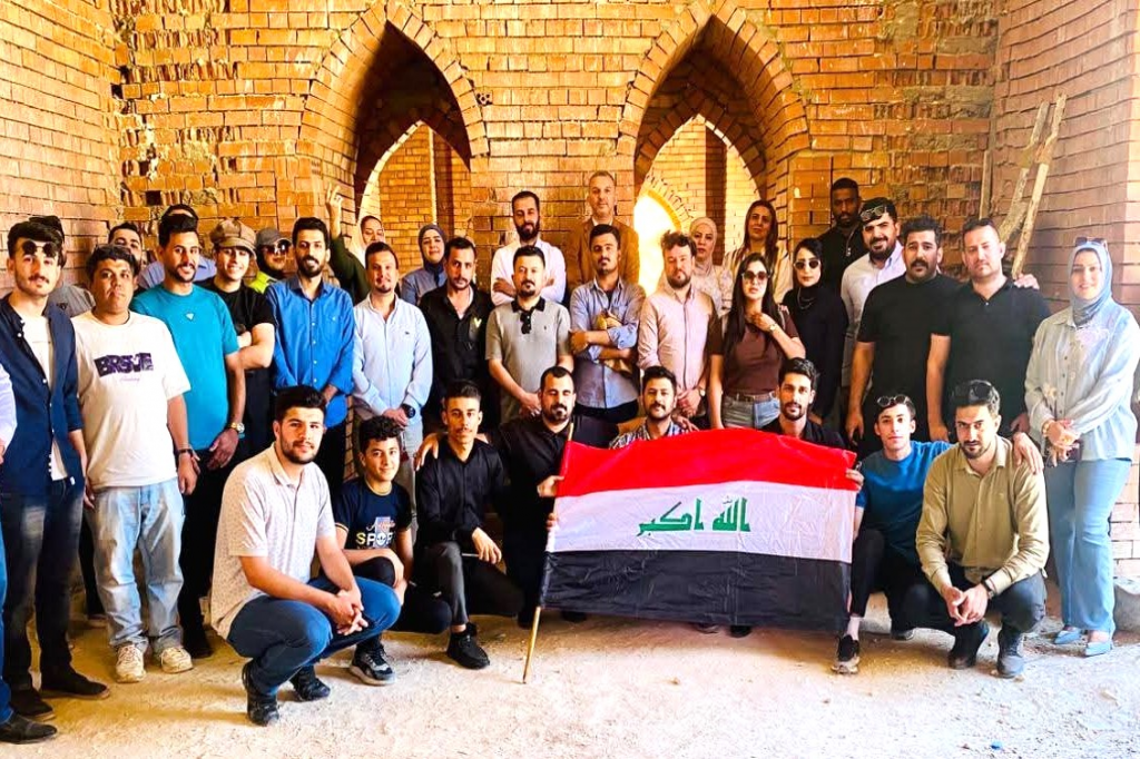 اللجنة الفرعية في محافظة صلاح الدين تستقبل وفوداً شبابية ضمن حملة التعايش السلمي