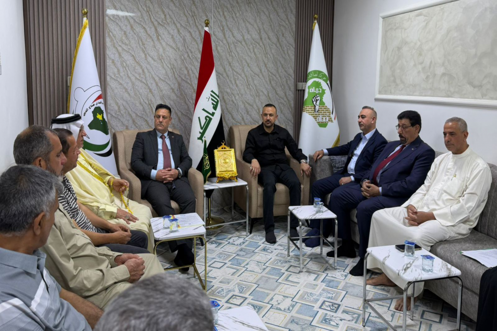 اللجنة الفرعية في محافظة صلاح الدين تتابع أوضاع السجناء السياسيين وتؤكد دعم حقوقهم