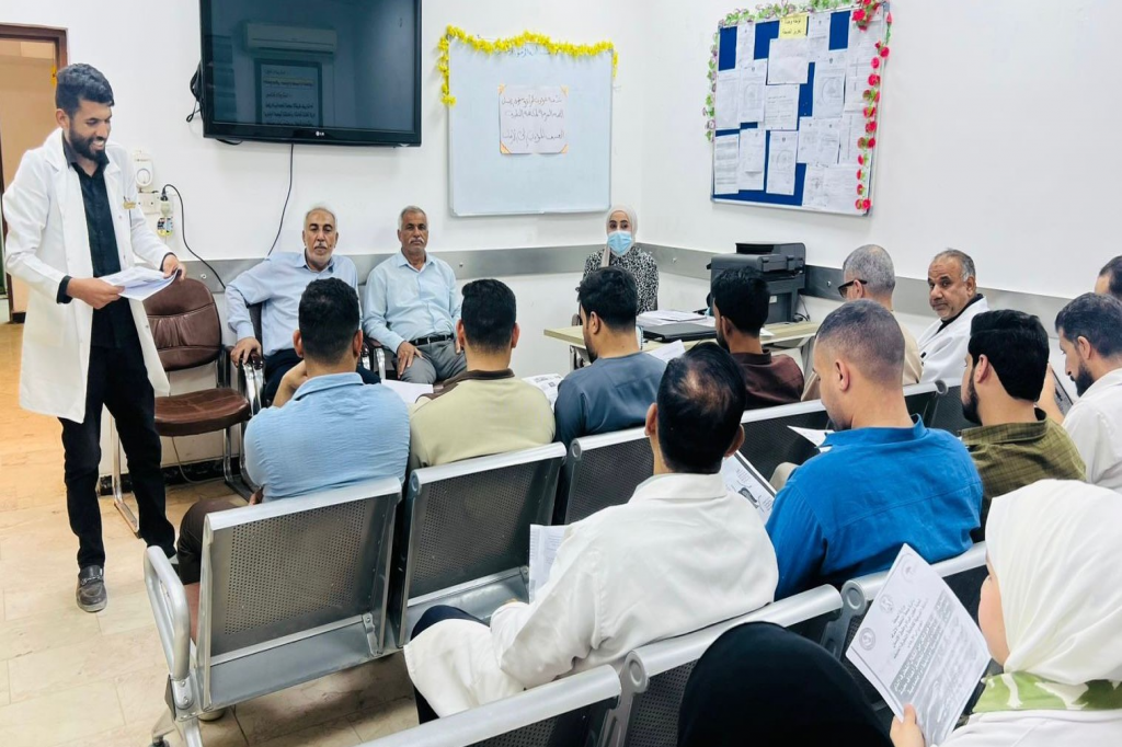 اللجنة الفرعية في محافظة النجف الأشرف تنظم ندوة تثقيفية حول الوقاية من التطرف العنيف