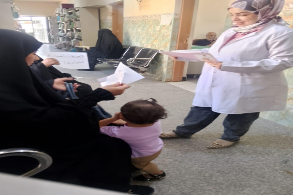 اللجنة الفرعية في محافظة النجف الأشرف تنفذ فعاليات توعوية لتعزيز ثقافة التعايش والسلم المجتمعي