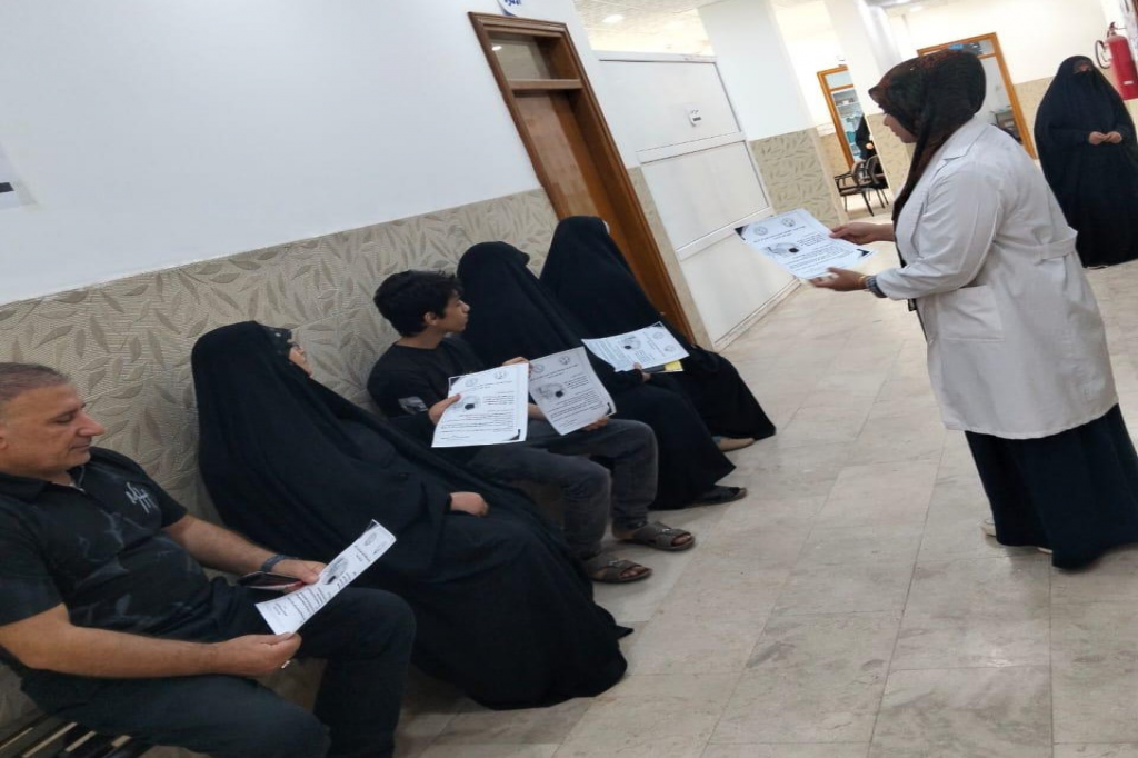 اللجنة الفرعية في محافظة النجف الأشرف تنفذ فعاليات توعوية لنشر ثقافة الاعتدال والتسامح