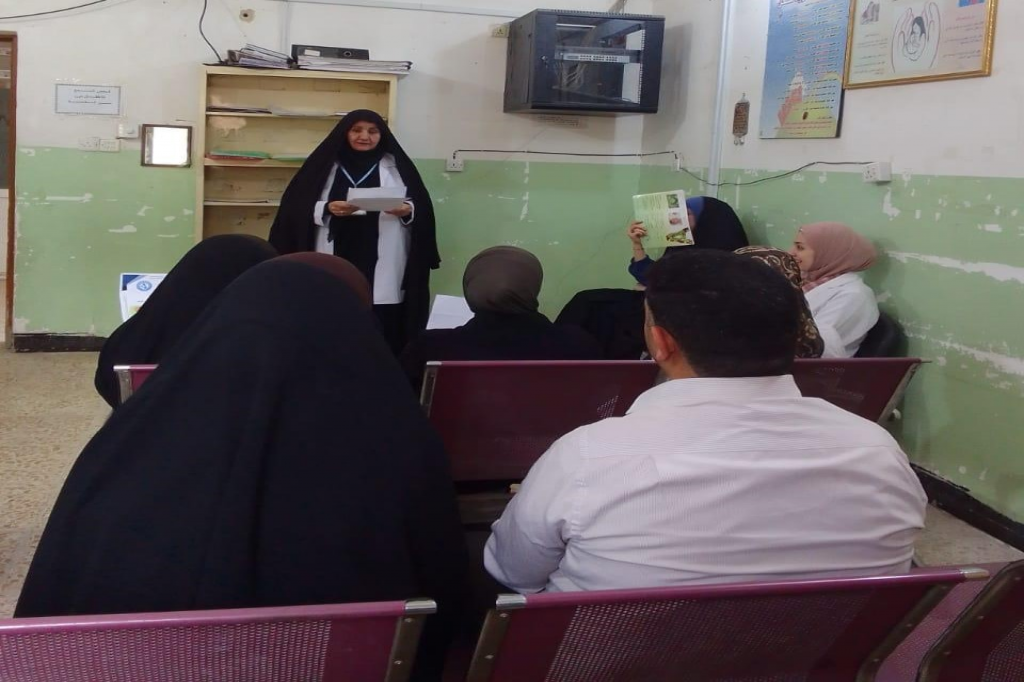 اللجنة الفرعية في محافظة النجف الأشرف تنظم فعاليات توعوية لتعزيز السلم المجتمعي