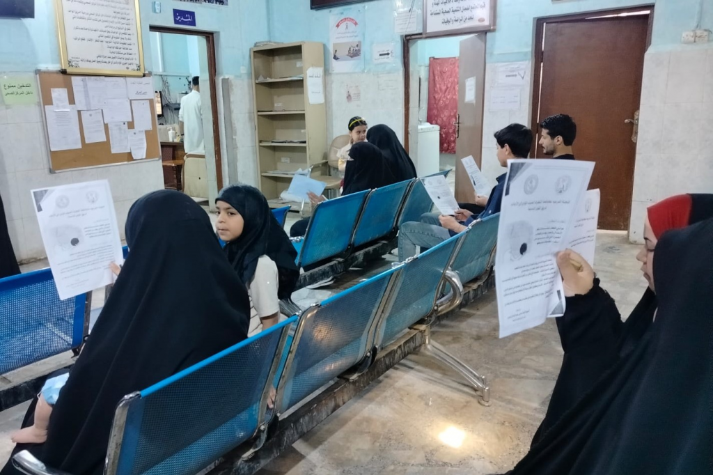 اللجنة الفرعية في محافظة النجف الأشرف تنفذ أنشطة توعوية لتعزيز ثقافة التعايش