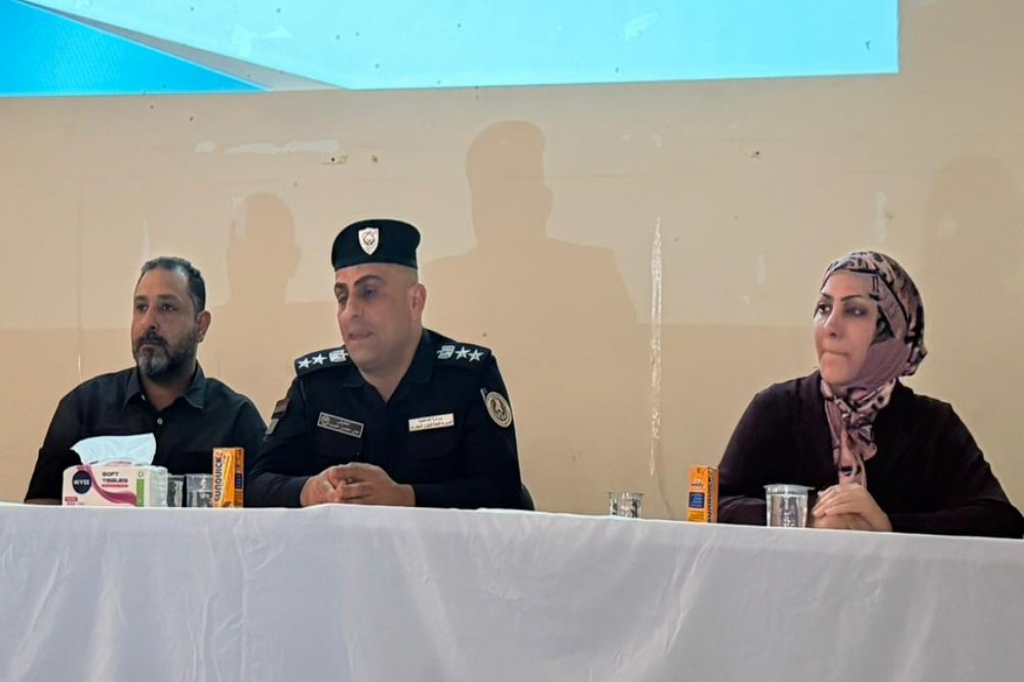 اللجنة الفرعية في محافظة البصرة تشارك في ورشة لتعزيز الوعي الأسري ومواجهة السلوكيات السلبية