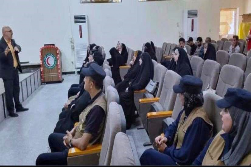 اللجنة الفرعية في محافظة المثنى تشارك في ندوة توعوية حول العنف القائم على الدور الاجتماعي