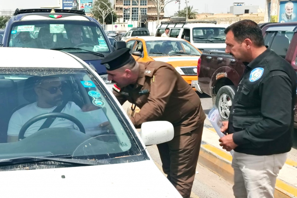 اللجنة الفرعية في محافظة ديالى تنظم حملة توعوية لتعزيز التعاون أثناء حالات الطوارئ
