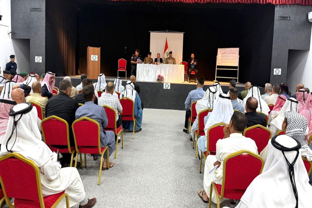 اللجنة الفرعية في محافظة كركوك تقيم ندوة توعوية حول دور المختارين والوجهاء في مواجهة التطرف العنيف