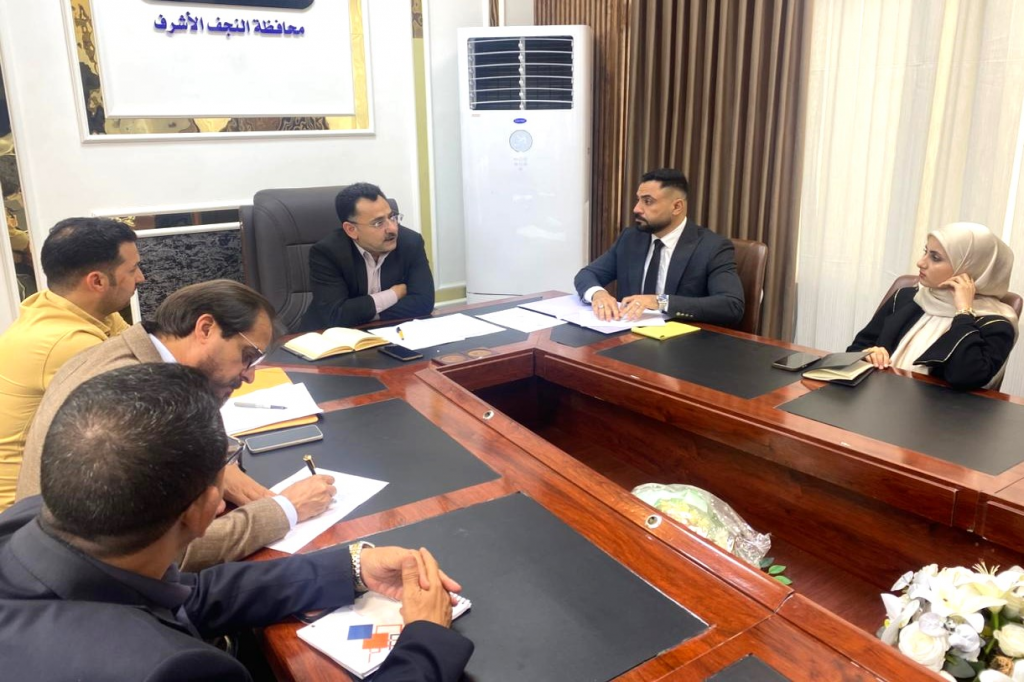 اللجنة الفرعية في محافظة النجف تعقد اجتماعاً دورياً لتعزيز الوعي المجتمعي ومواجهة الخطاب المتطرف