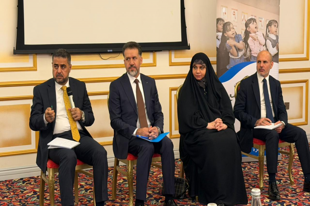 اللجنة الفرعية في محافظة البصرة تشارك في ورشة اليونسيف حول التعليم المبكر