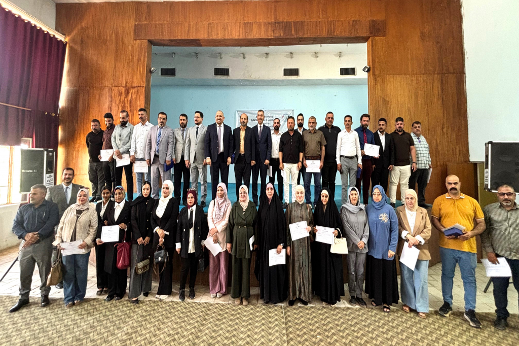 اللجنة الفرعية في محافظة بغداد تقيم مهرجان (شرارات الإبداع) دعماً للسلم المجتمعي