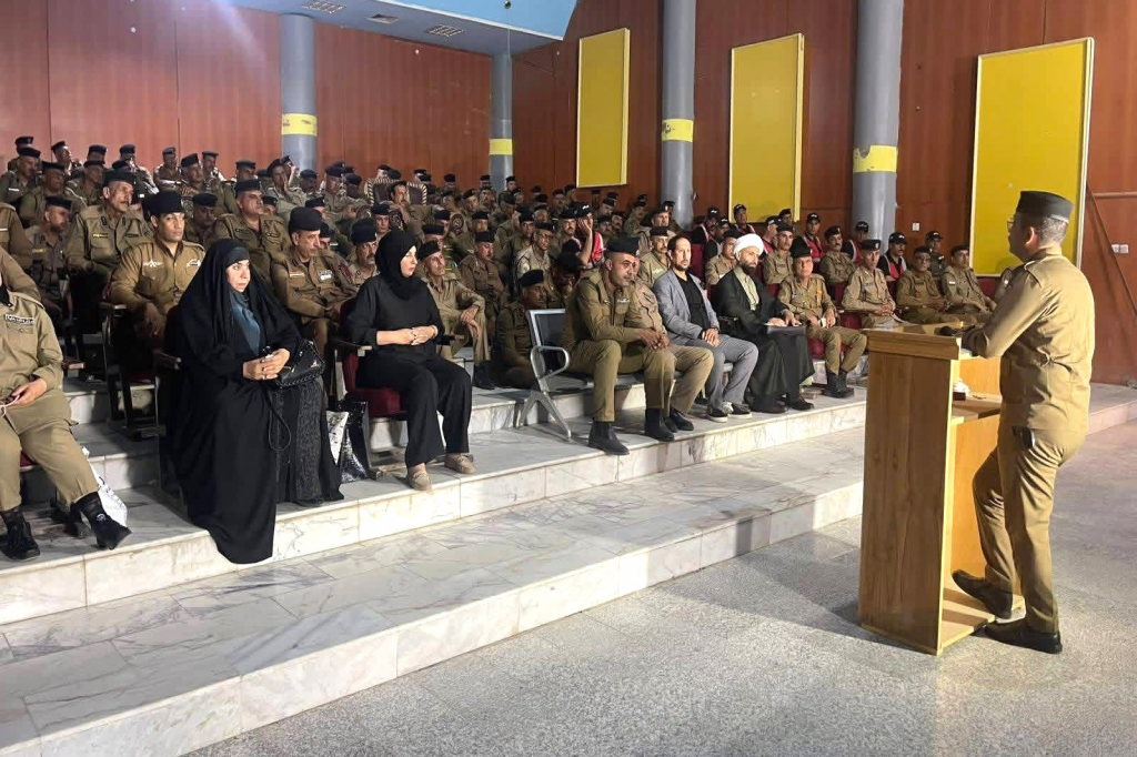 اللجنة الفرعية في محافظة بغداد تقيم محاضرة توعوية حول الأمن السيبراني