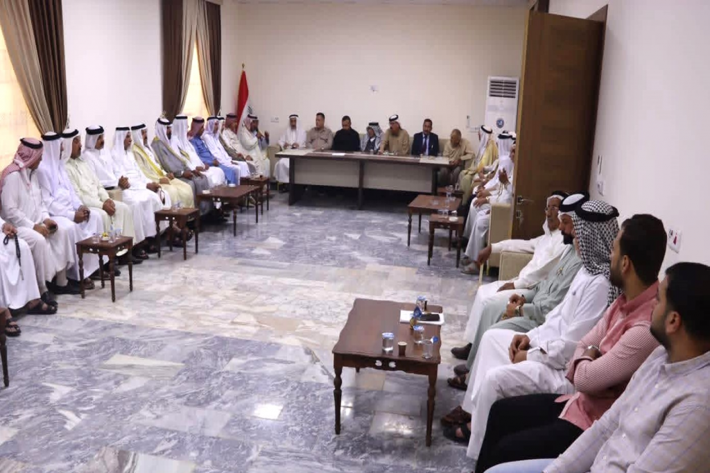 اللجنة الفرعية في محافظة صلاح الدين تؤكد دور العشائر في دعم السلم المجتمعي ومواجهة التطرف العنيف