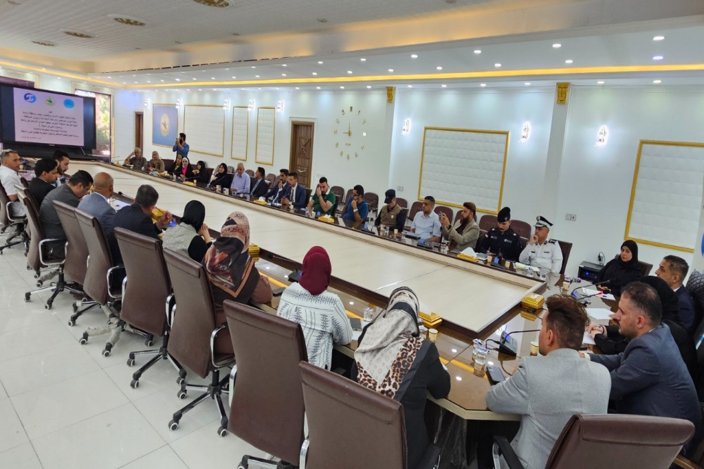 اللجنة الفرعية في محافظة واسط تشارك في ورشة عمل لدعم حقوق ذوي الإعاقة