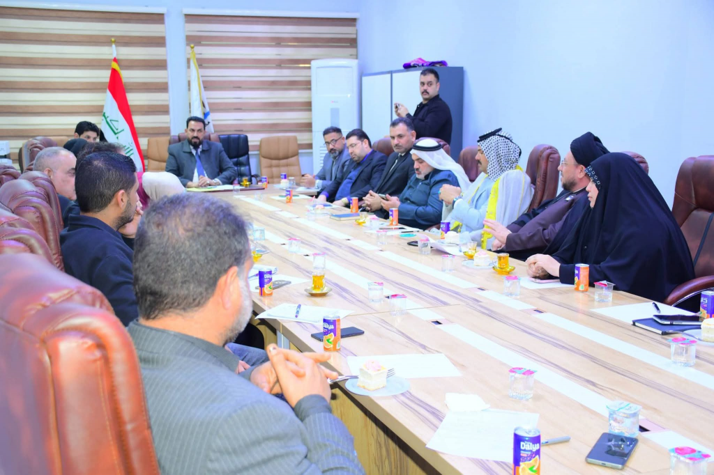 اللجنة الفرعية في ميسان تعقد اجتماعاً موسعاً لمتابعة أعمالها وخططها المستقبلية