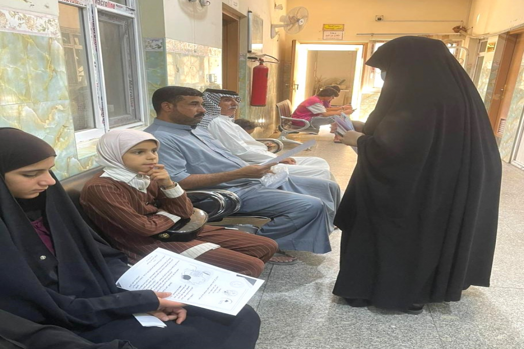 اللجنة الفرعية في النجف تنفذ ورشة توعوية بعنوان (احمي ابنك من التطرف)