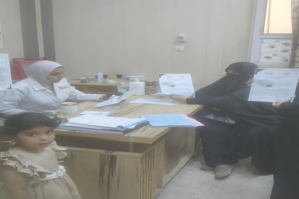 اللجنة الفرعية في النجف تنفذ ورشة توعوية بعنوان (التطرف الفكري آفة تفتك بالمجتمع)