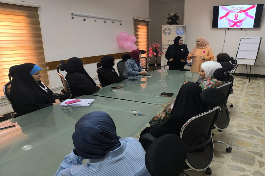 اللجنة الفرعية في محافظة البصرة تنظم ورشة توعوية عن الغذاء والصحة النفسية للنساء