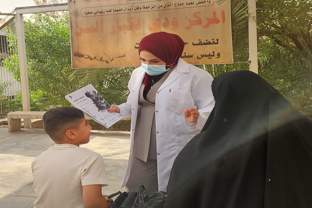 اللجنة الفرعية في محافظة بغداد تنفذ لقاءات توعوية للوقاية من التطرف