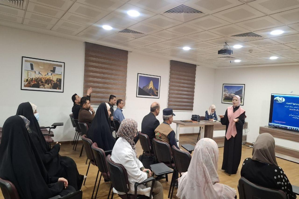 اللجنة الفرعية في محافظة النجف الأشرف تنظم ورشة توعوية حول حقوق الفتيات وتمكينهن
