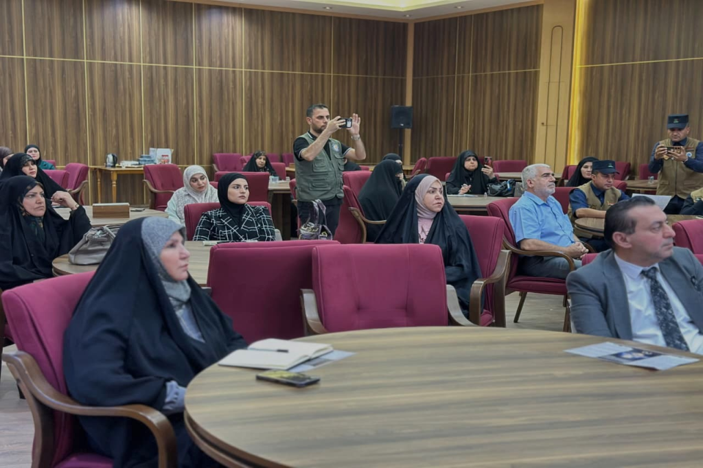 اللجنة الفرعية في محافظة ميسان تنظم ورشة توعوية حول مخاطر المخدرات