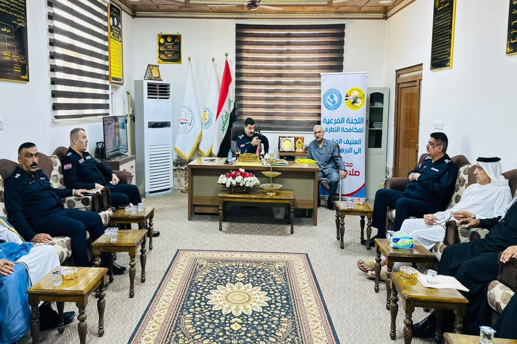 اللجنة الفرعية في محافظة صلاح الدين تنظم ورشة توعوية لمكافحة التطرف