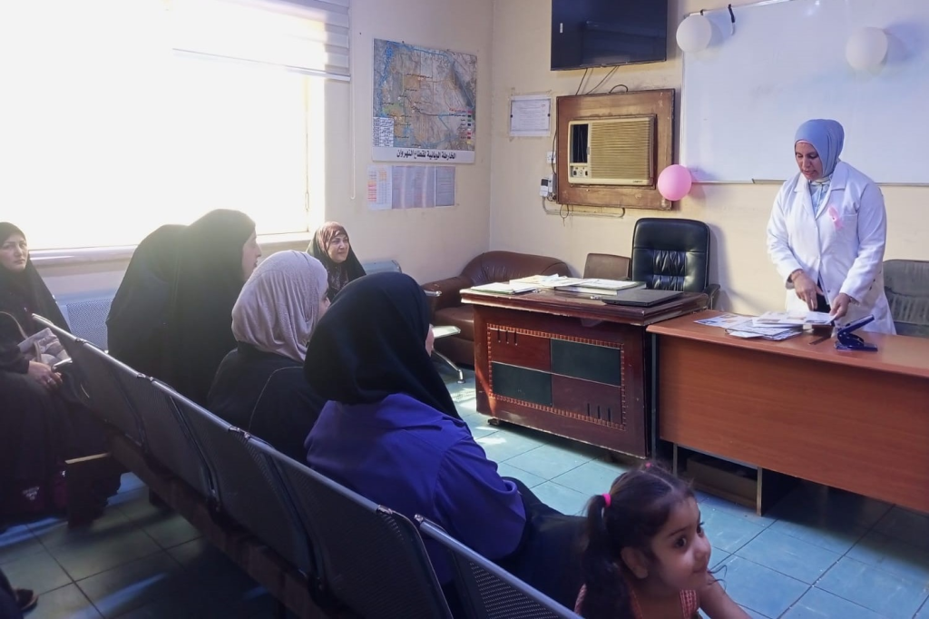 اللجنة الفرعية في محافظة بغداد تنظم محاضرة توعوية حول التطرف وأسبابه