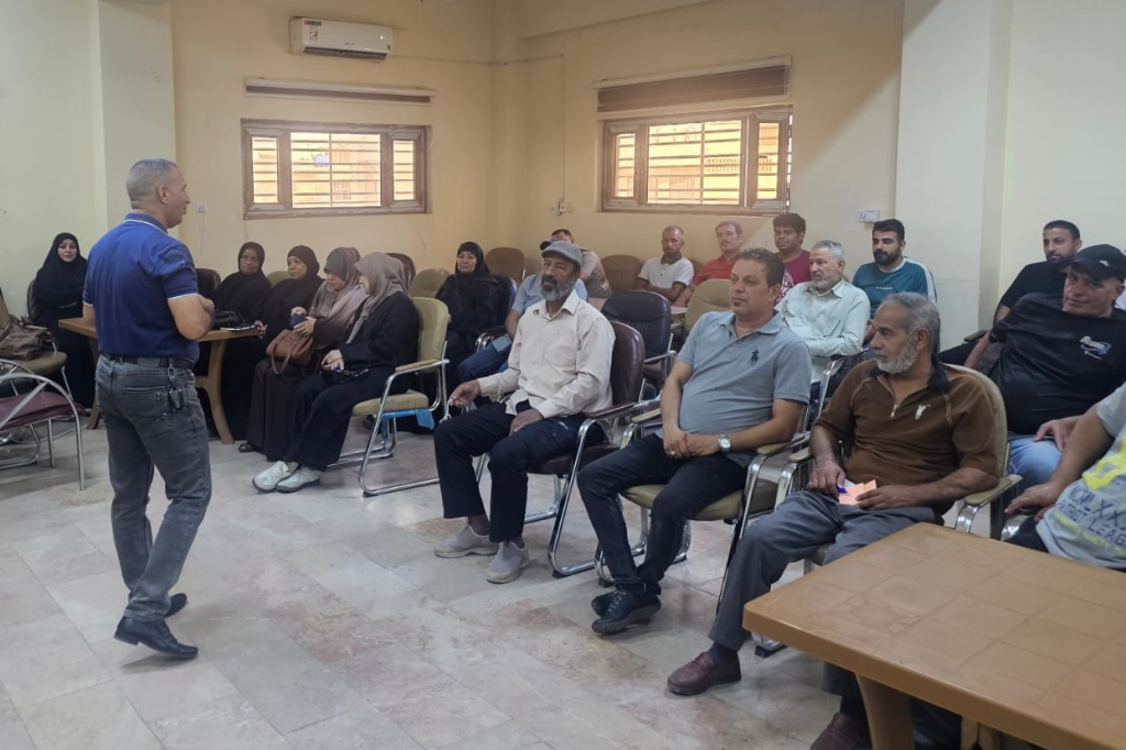 اللجنة الفرعية في محافظة بغداد تنظم ورشة توعوية حول التطرف العنيف