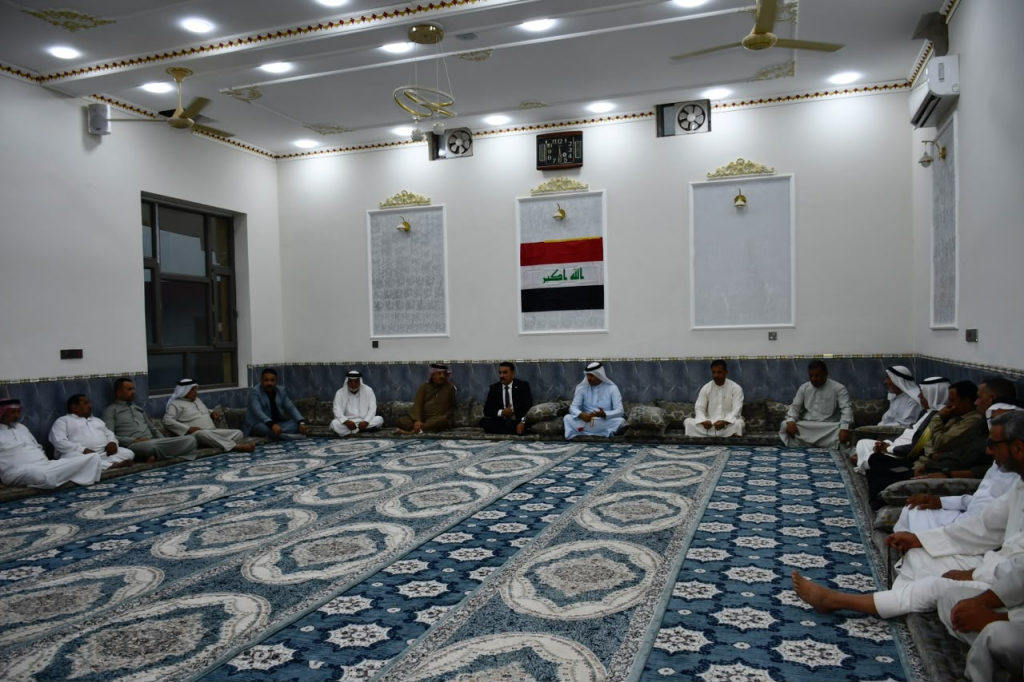 اللجنة الفرعية في محافظة كركوك تنظم محاضرة توعوية حول دور العشائر في تعزيز السلم الأهلي ومكافحة التطرف
