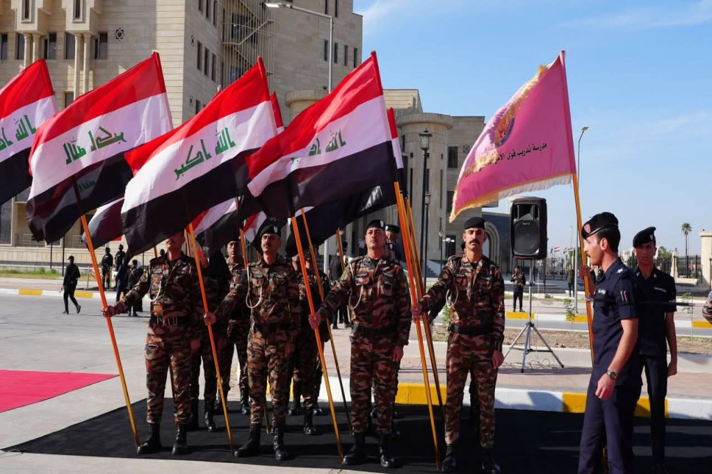 اللجنة الفرعية في محافظة نينوى تشارك في مراسم تشييع رفات شهداء من أبناء المحافظة