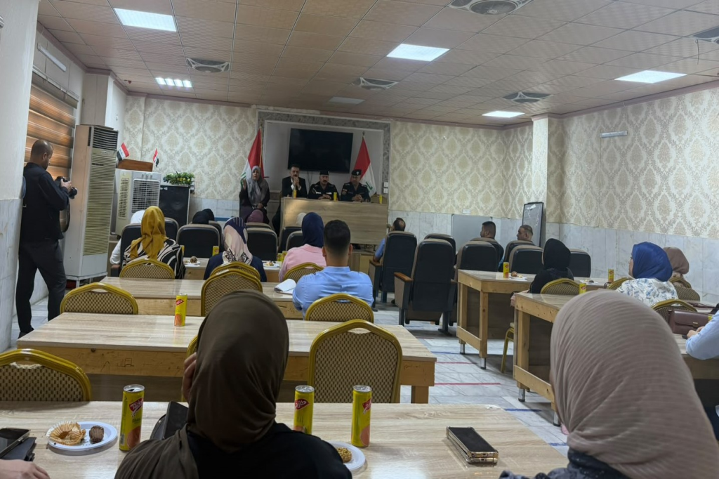 اللجنة الفرعية في محافظة ديالى تنظم جلسة حوارية حول مكافحة خطاب الكراهية