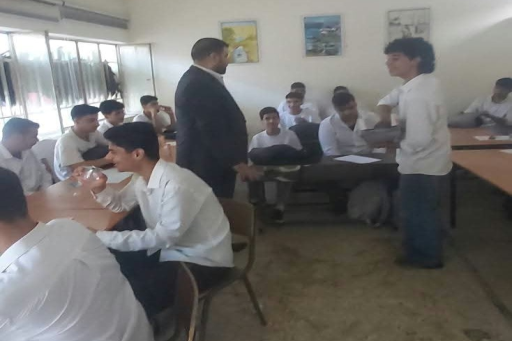 اللجنة الفرعية في محافظة بغداد تنظم محاضرة توعوية حول التطرف والتلوث الفكري