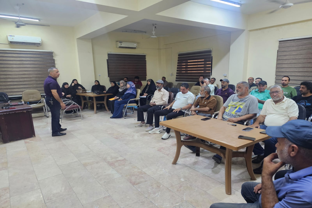 اللجنة الفرعية في محافظة بغداد تنظم ورشة توعوية حول مكافحة التطرف العنيف