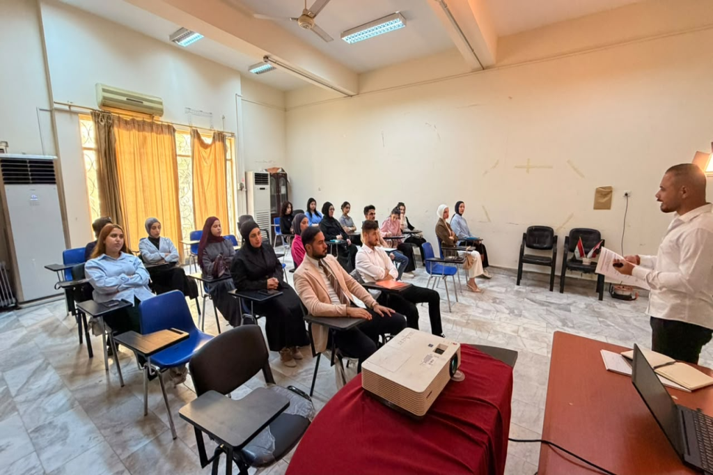اللجنة الفرعية في محافظة كركوك تنظم محاضرة توعوية حول مخاطر التطرف العنيف
