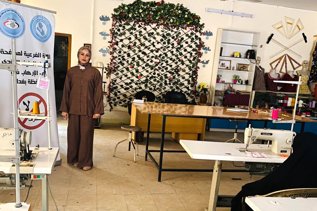 اللجنة الفرعية في محافظة بغداد تنظم محاضرة توعوية بعنوان «لا للتطرف العنيف»