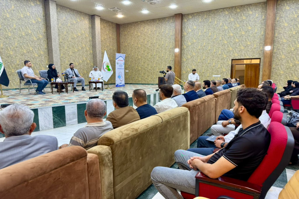 اللجنة الفرعية في محافظة الأنبار تنظم ندوة توعوية حول دور الشباب في الوقاية من التطرف